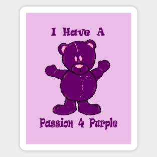 Purple ... Passion or Problem? Magnet